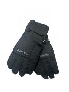 Burton Baker 2-in-1 Under Gloves Men’s Small True Black Snowboard Ski NWT